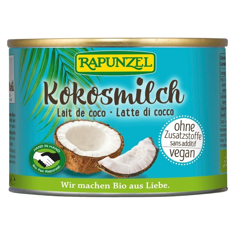 Lait de noix de coco BIO