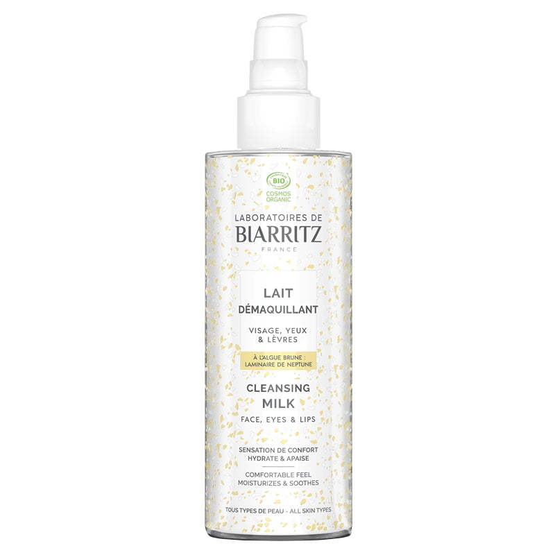 Laboratoires de Biarritz - Lait démaquillant BIO algue brune 200ml