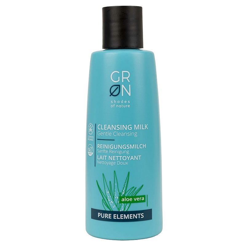 GRN - Lait nettoyant doux BIO aloe vera 200ml