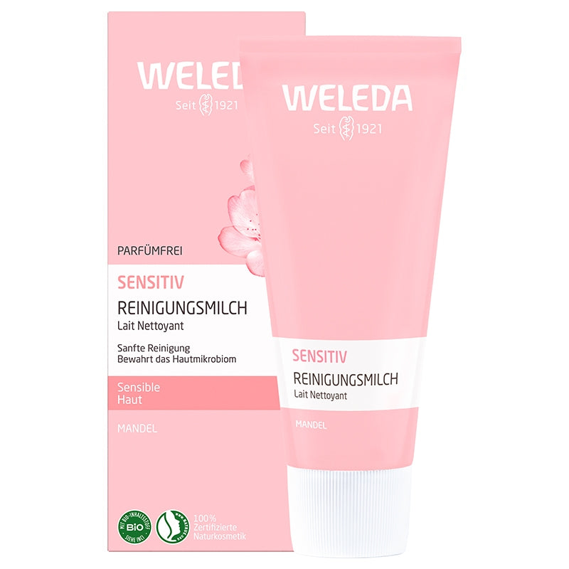 Reinigungsmilch Sensitiv Mandel BIO