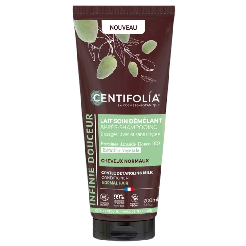 Centifolia - Sanfte entwirrende Spülung Mandel BIO 200ml