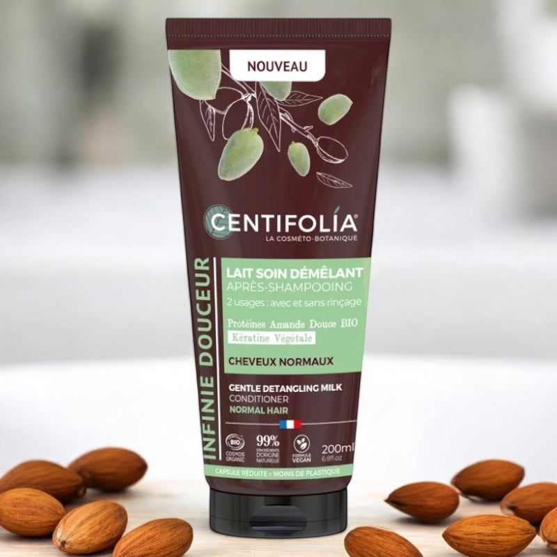 Centifolia - Sanfte entwirrende Spülung Mandel BIO 200ml