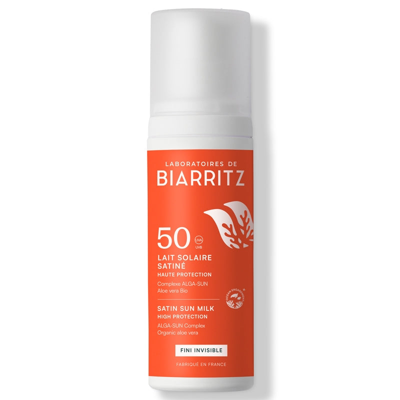 Laboratoires de Biarritz - Lait solaire satiné IP 50 100ml