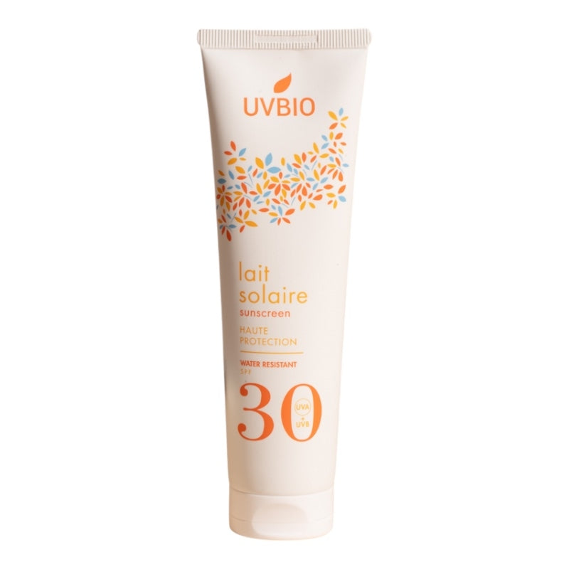 Lait solaire visage & corps BIO IP 30