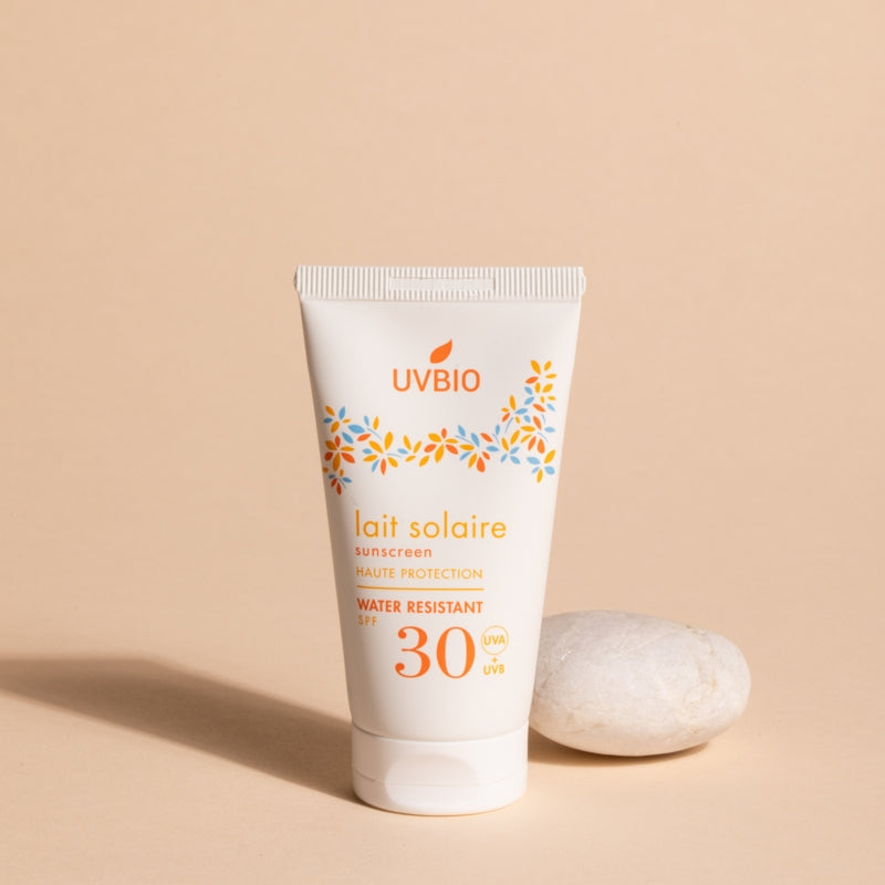Lait solaire visage & corps BIO IP 30