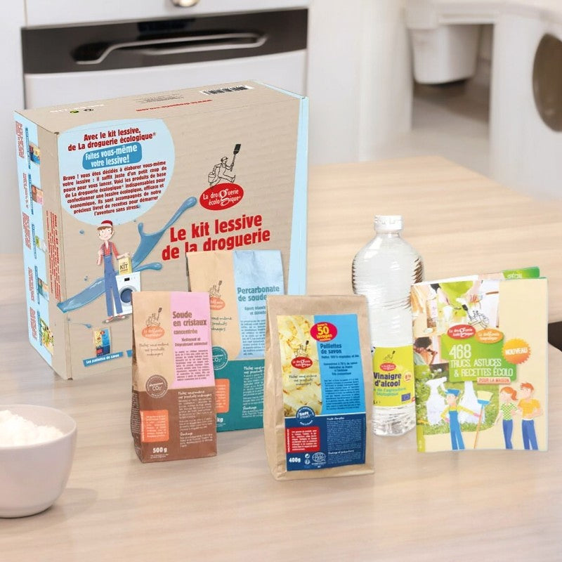 La Droguerie Écologique - Le kit lessive maison