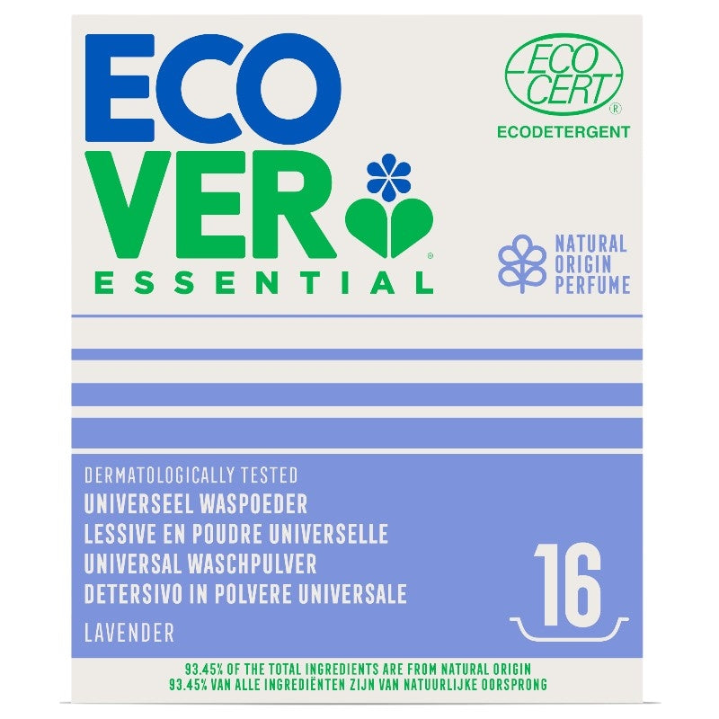 Ecover - Lessive poudre universelle lavande 1,2kg