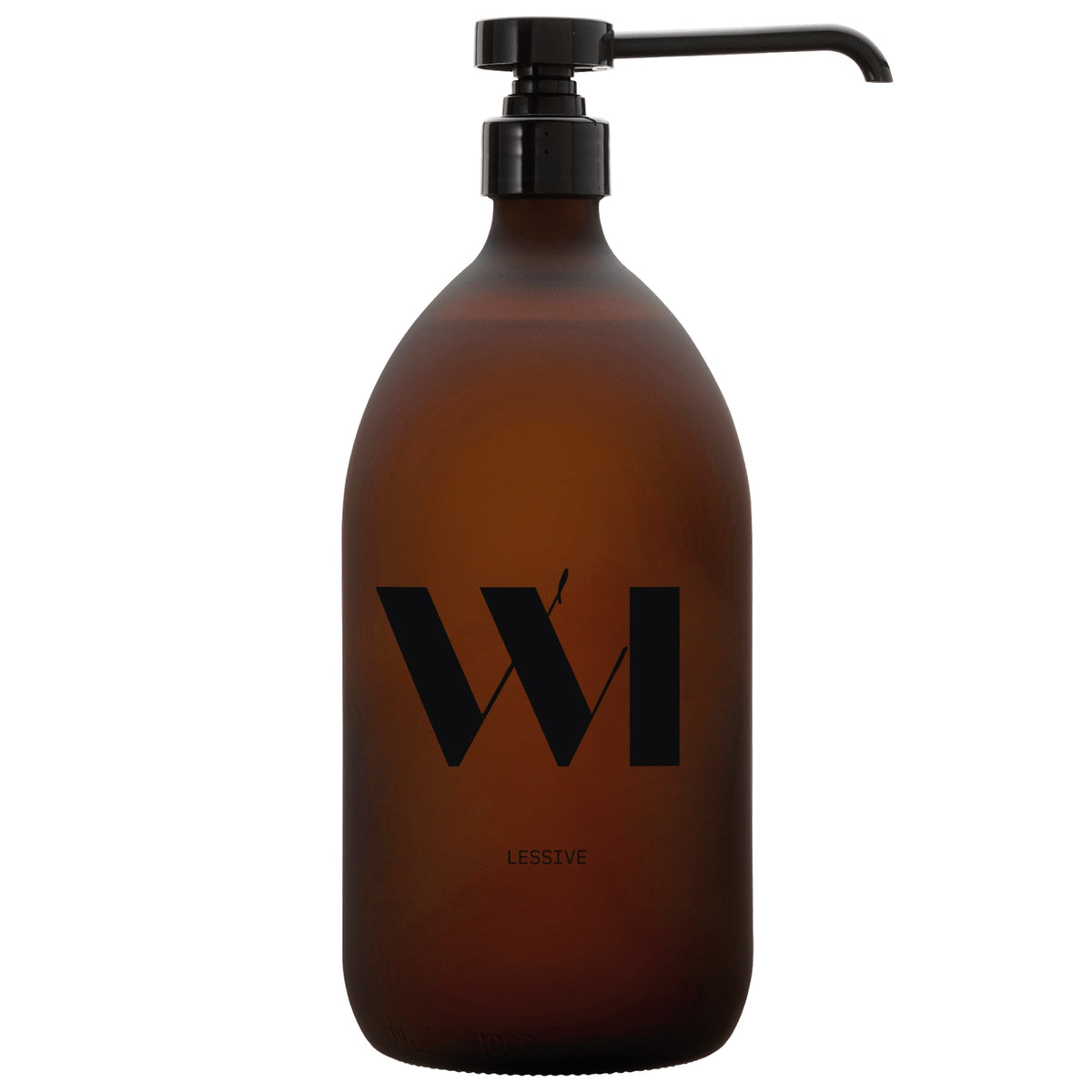 ECO Flüssigwaschmittel mit weißen Blüten - 1L - What Matters