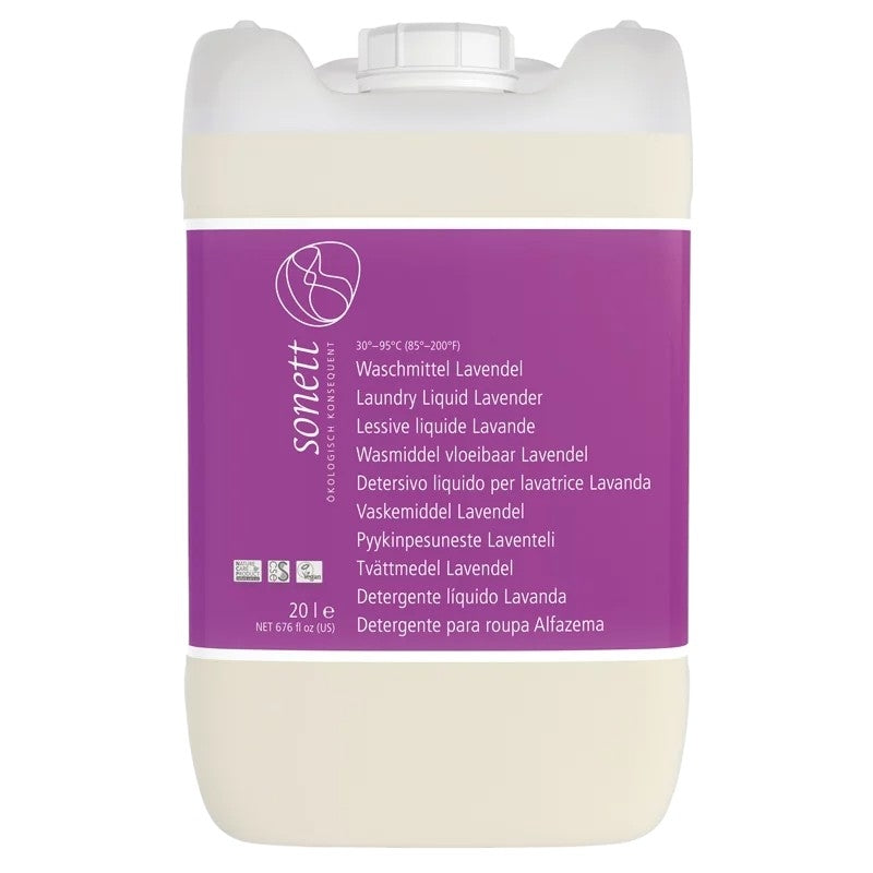 Lessive liquide lavande ECO 20l - Sonett