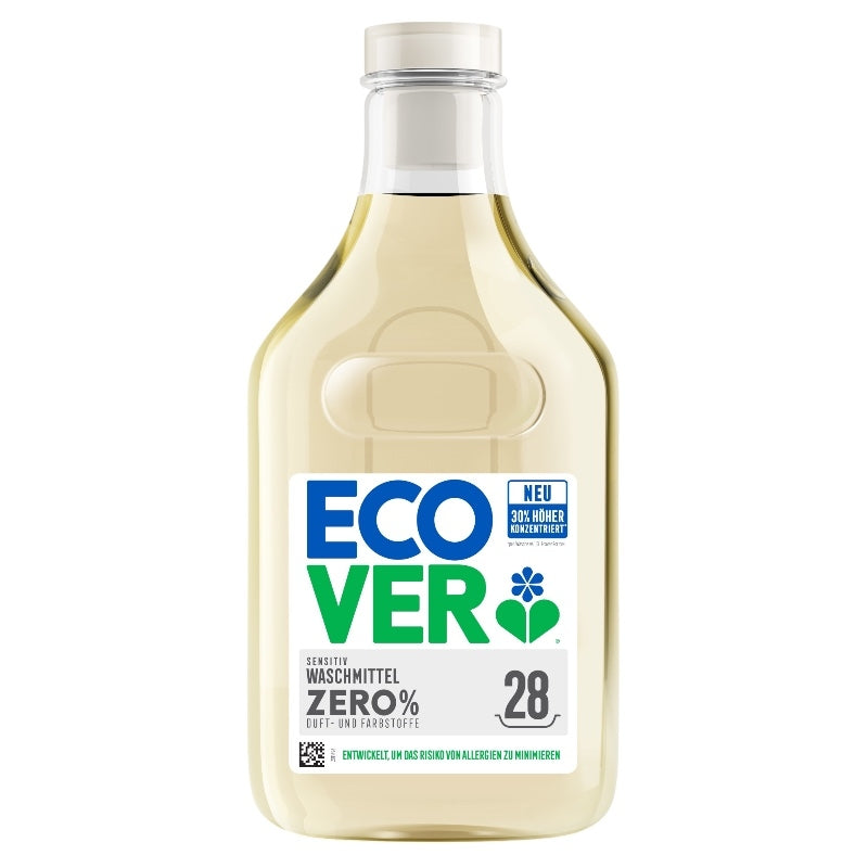 Ecover - Lessive liquide sans parfum ECO 1l
