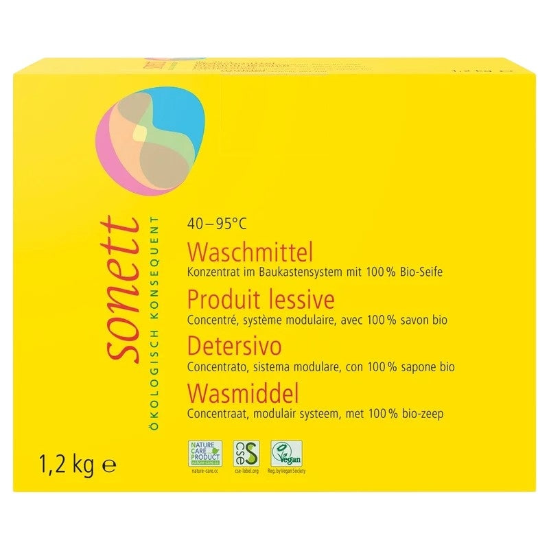 Lessive poudre universelle ECO 1,2kg - Sonett