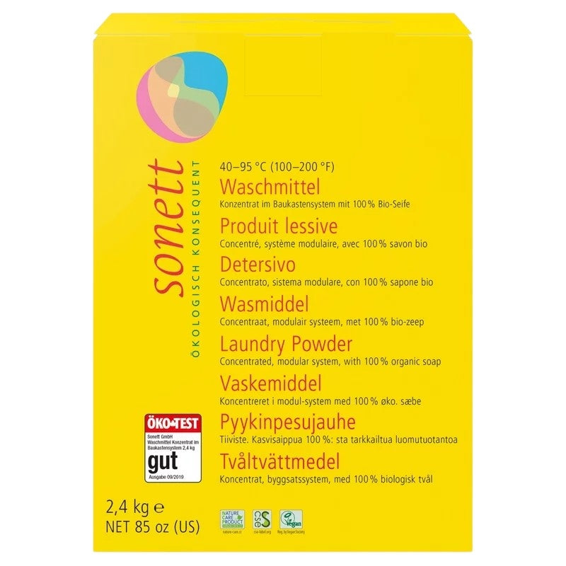 Lessive poudre universelle ECO 2,4kg - Sonett