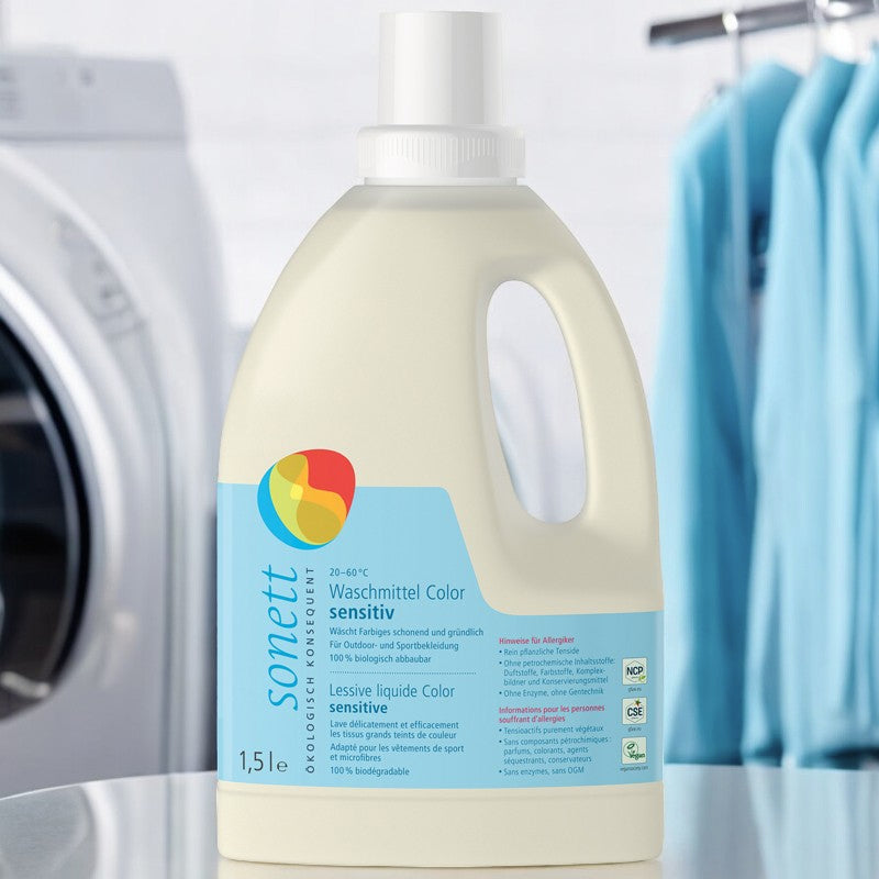 Lessive sans parfum liquide ECO 1,5l - Sonett