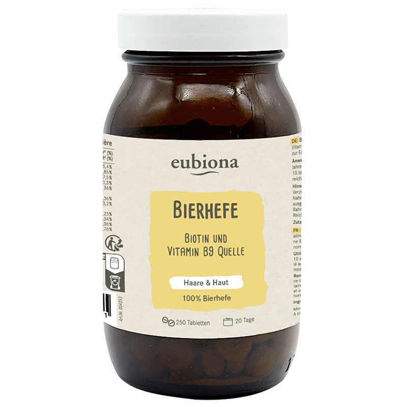 Eubiona - Levure de bière 250 comprimés 250 comprimés