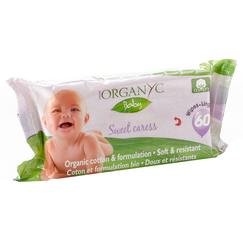 Lingettes pour bébé BIO calendula & camomille