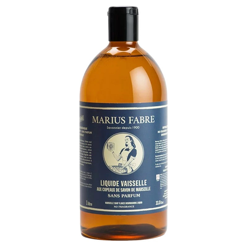Liquide vaisselle aux copeaux de savon de Marseille
