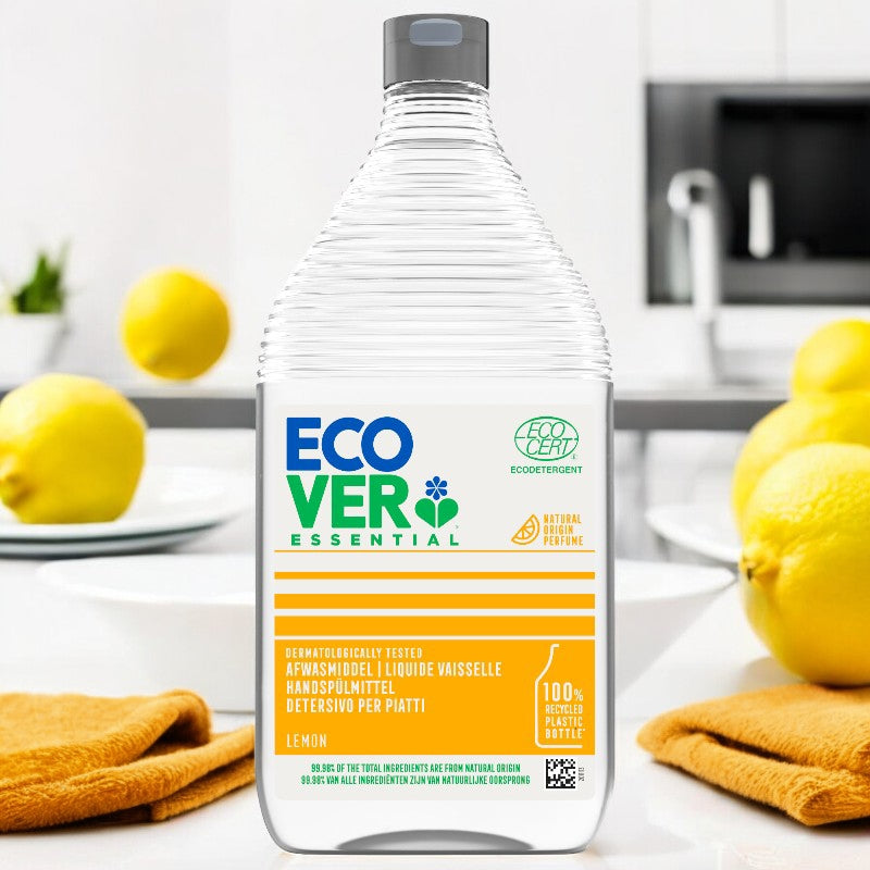 Ecover - Liquide vaisselle citron écologique 950ml