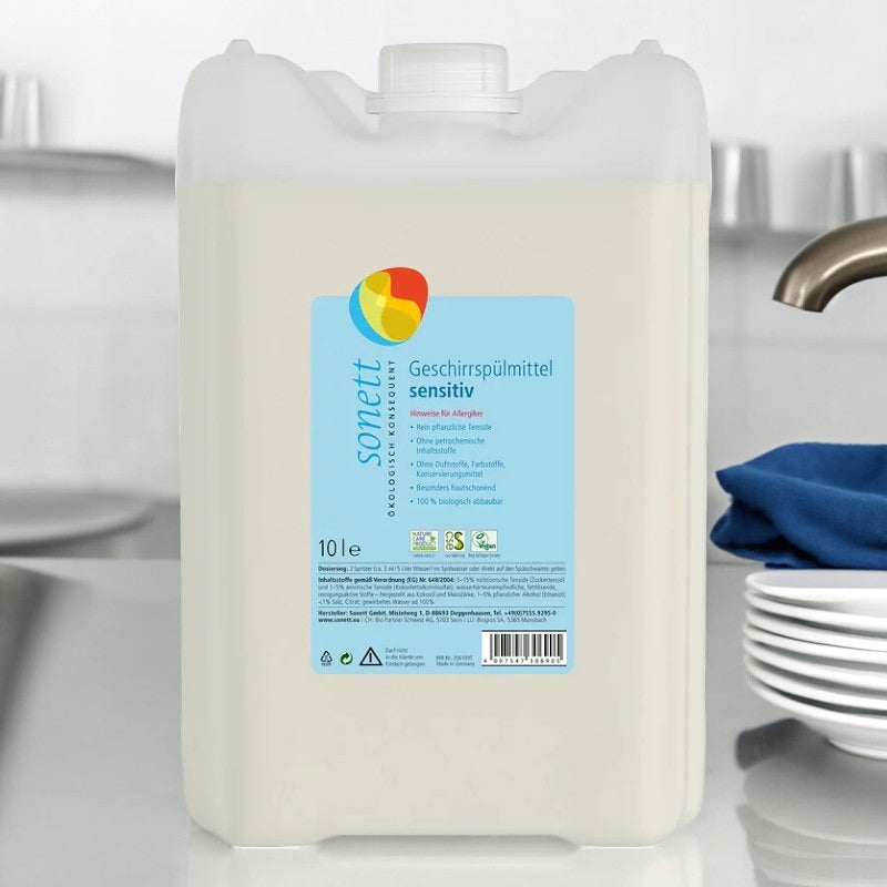 Sensitiv-Spülmittel ohne Duftstoffe ECO