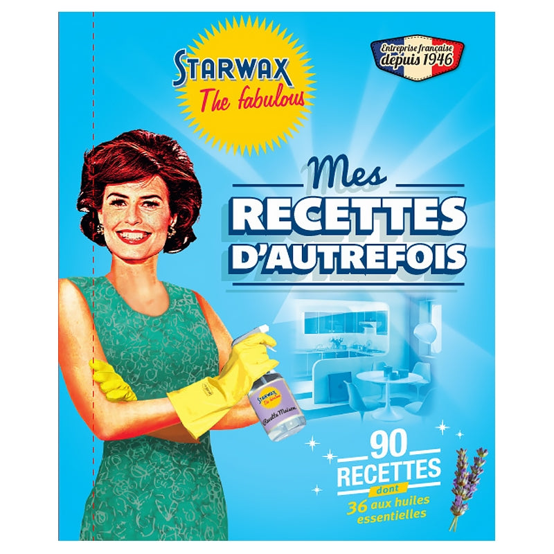 "Meine alten Rezepte" (französisch) - Starwax, das fabelhafte Buch