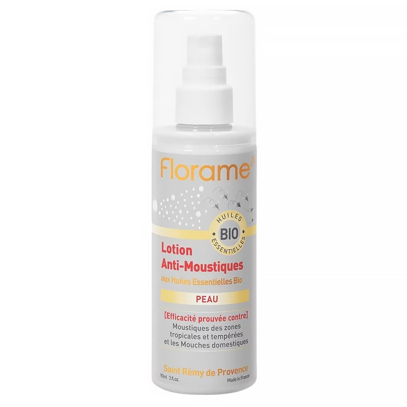 Florame - Lotion anti-moustiques peau naturelle 90ml