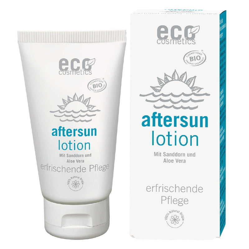 Eco Cosmetics - Lotion après-soleil BIO argousier 75ml