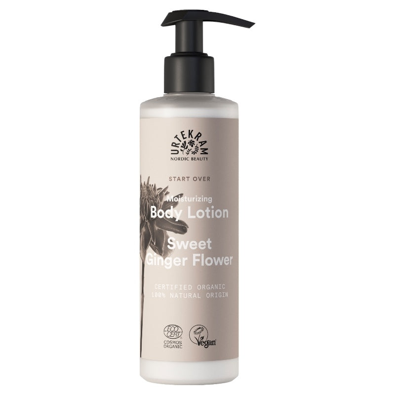 Körperlotion mit Ingwer BIO