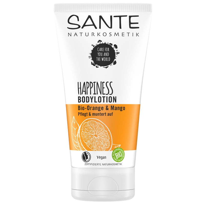 Sante - Lotion corporelle BIO orange & mangue 150ml