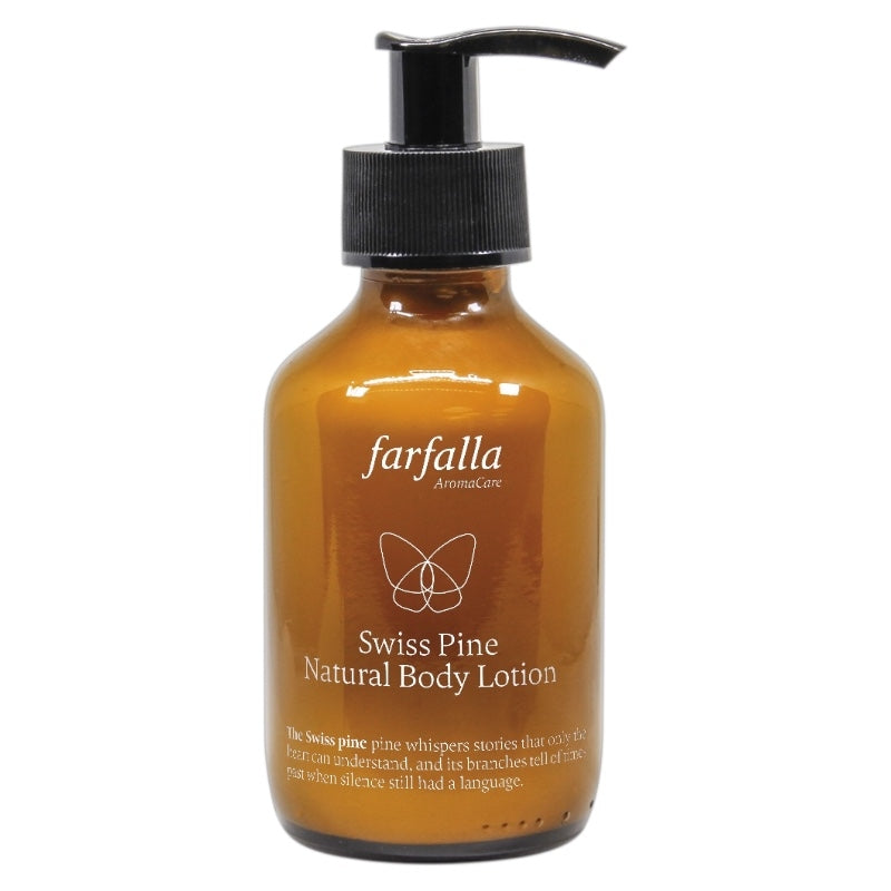 Farfalla - Körperlotion für Männer Kiefer BIO 150ml