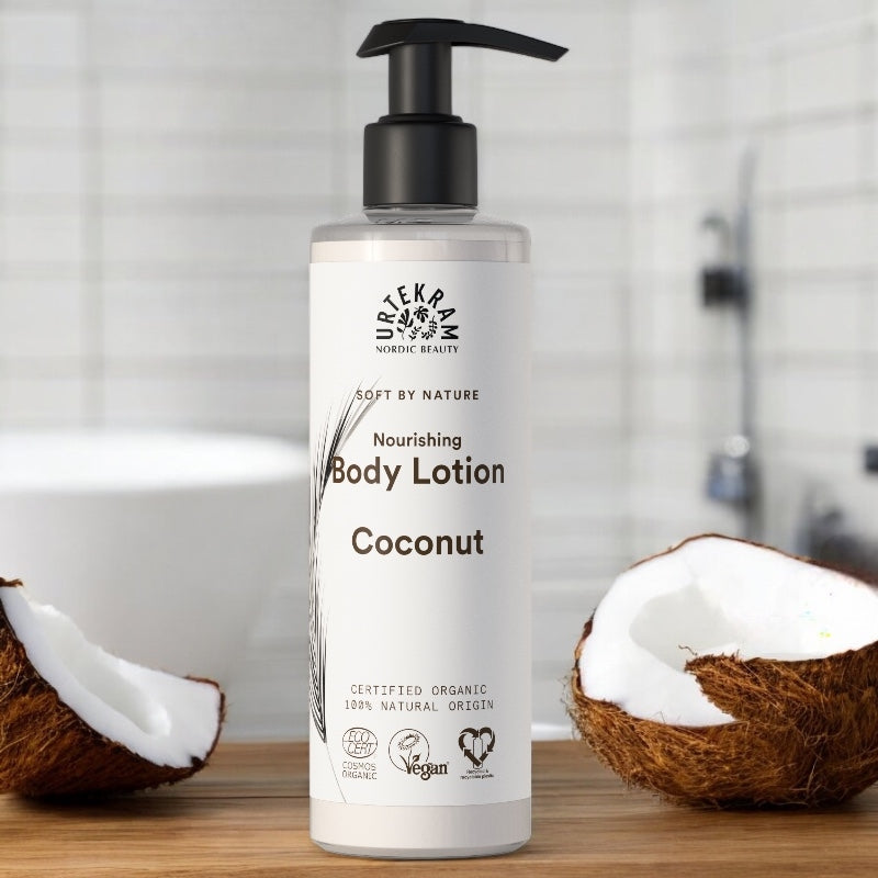Lotion corporelle hydratante BIO - noix de coco