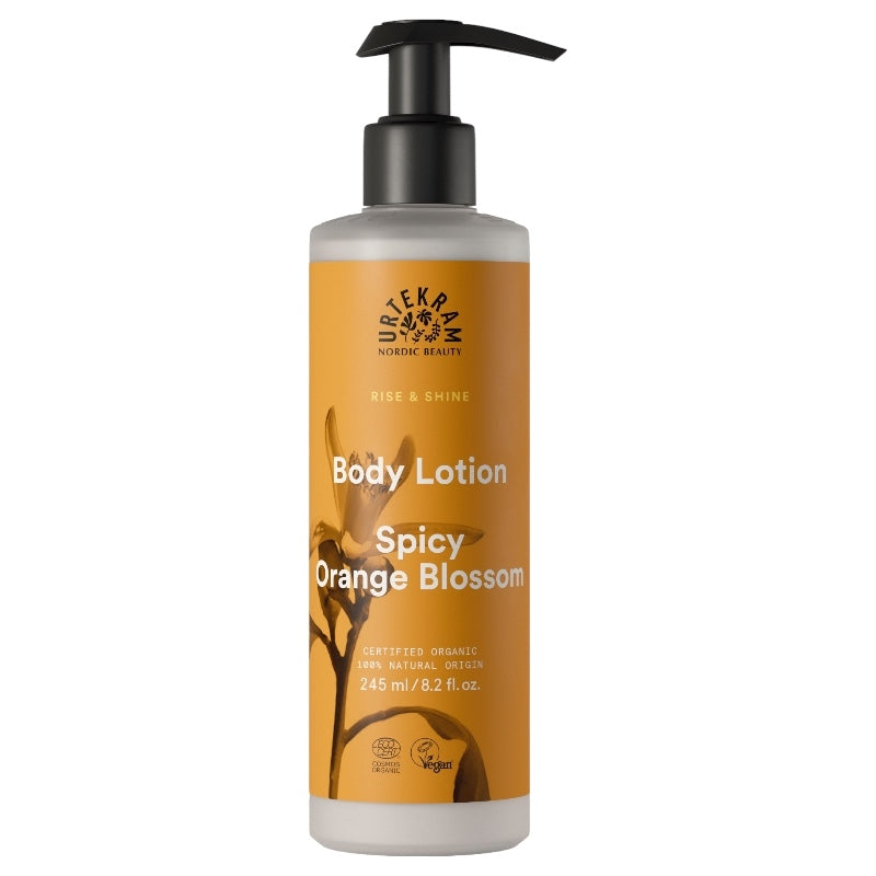 Lotion corporelle nourrissante BIO - orange
