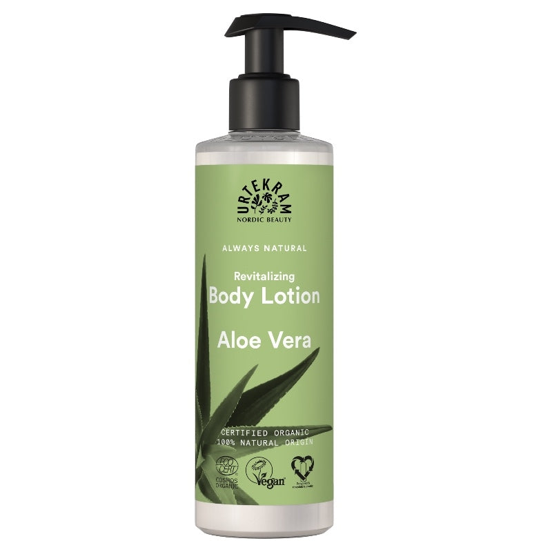 Lotion corporelle régénérante BIO - aloe vera