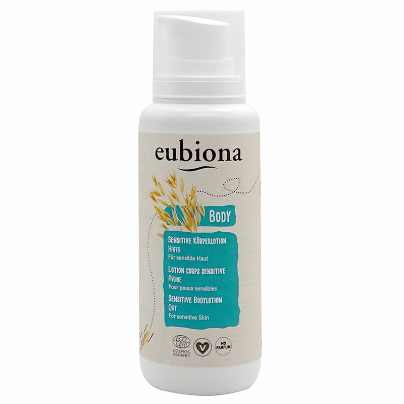 Eubiona - Lotion corps sensitive BIO avoine 200ml