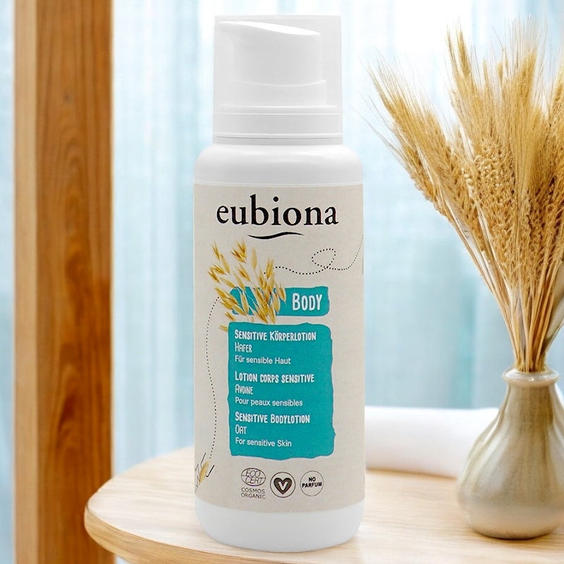Eubiona - Lotion corps sensitive BIO avoine 200ml