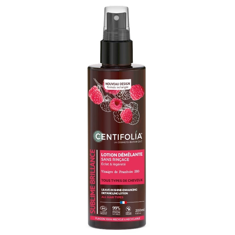 Centifolia - Lotion démêlante sans rinçage BIO vinaigre de framboise 200ml