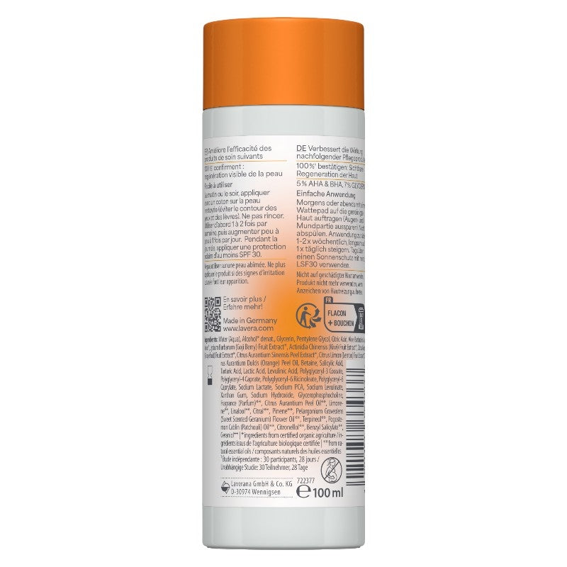 Lavera - Glow Peeling-Lotion AHA & BHA BIO 100ml