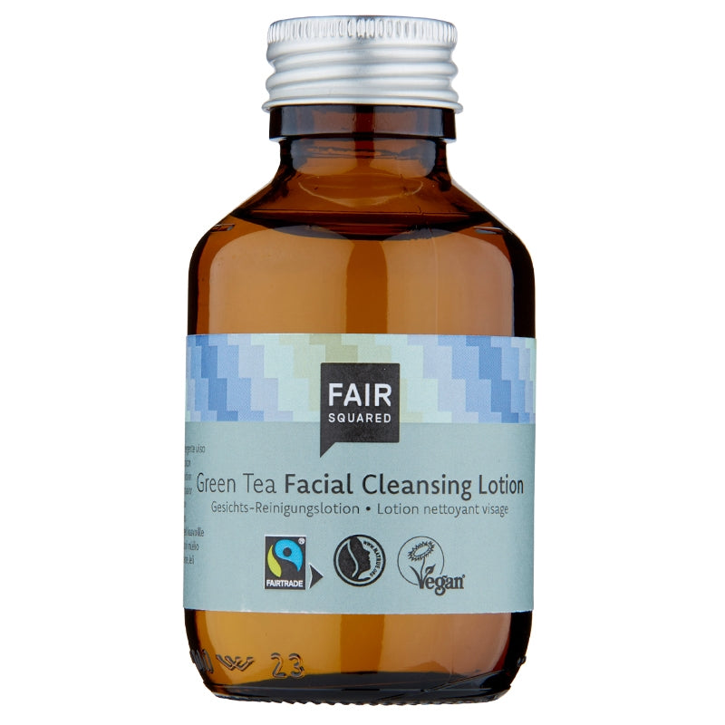 Fair Squared - Lotion nettoyante BIO thé vert 100ml