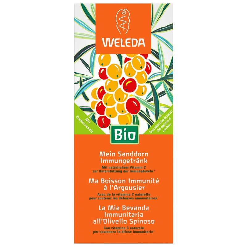 Weleda - Immungetränk Sanddorn BIO 200ml