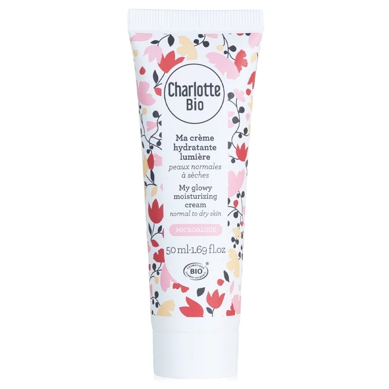Charlotte Bio - Leuchtende Feuchtigkeitscreme Mikroalge BIO 50ml