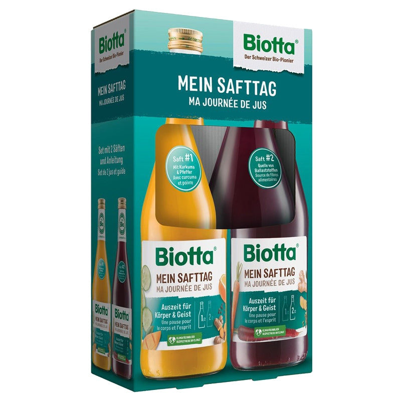 Biotta - Ma Journée de Jus BIO
