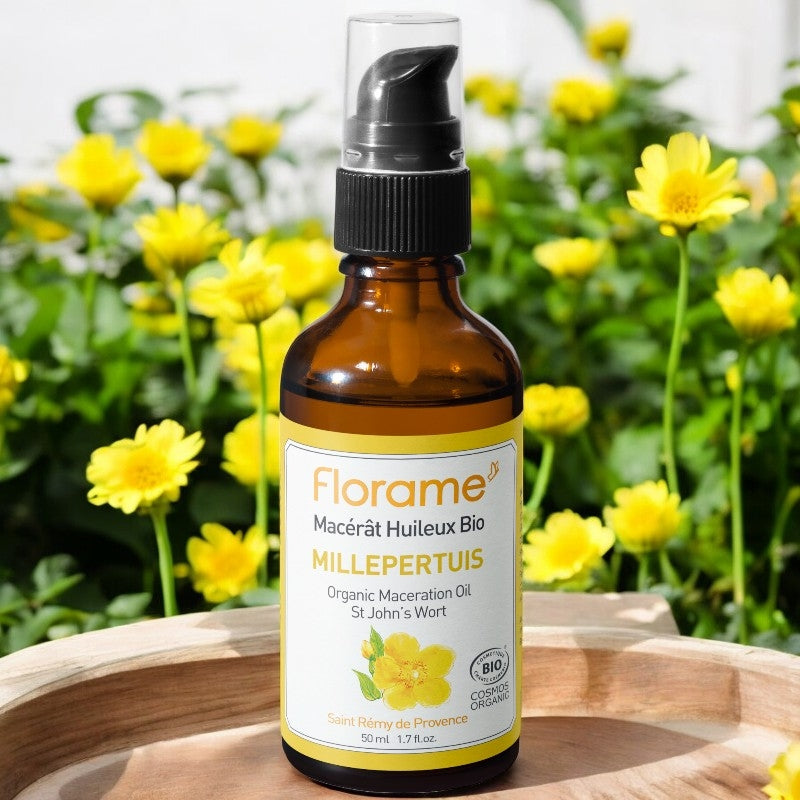 Florame - Macérât de millepertuis BIO 50ml