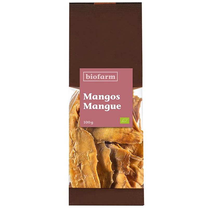 Biofarm - Mangues BIO 100g