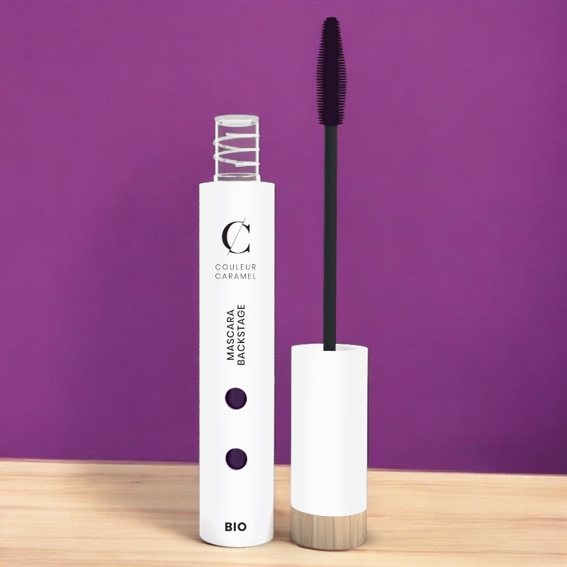Couleur Caramel - Mascara Aubergine Backstage Nr. 33 BIO 6ml