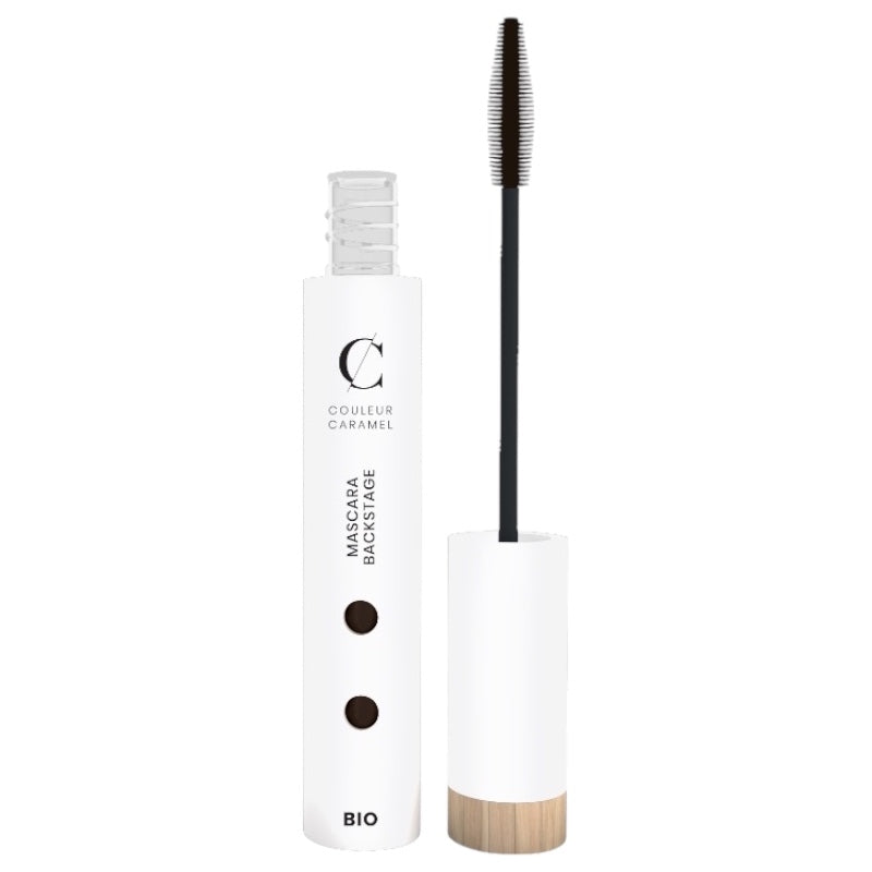 Couleur Caramel - Mascara backstage Brun velours N°32 BIO 6ml