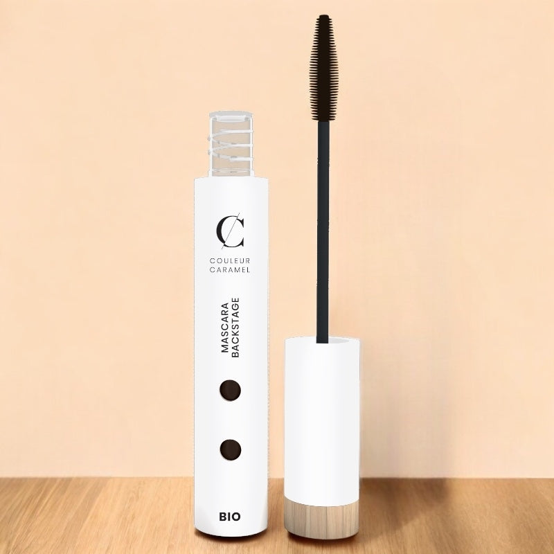 Couleur Caramel - Mascara backstage Brun velours N°32 BIO 6ml
