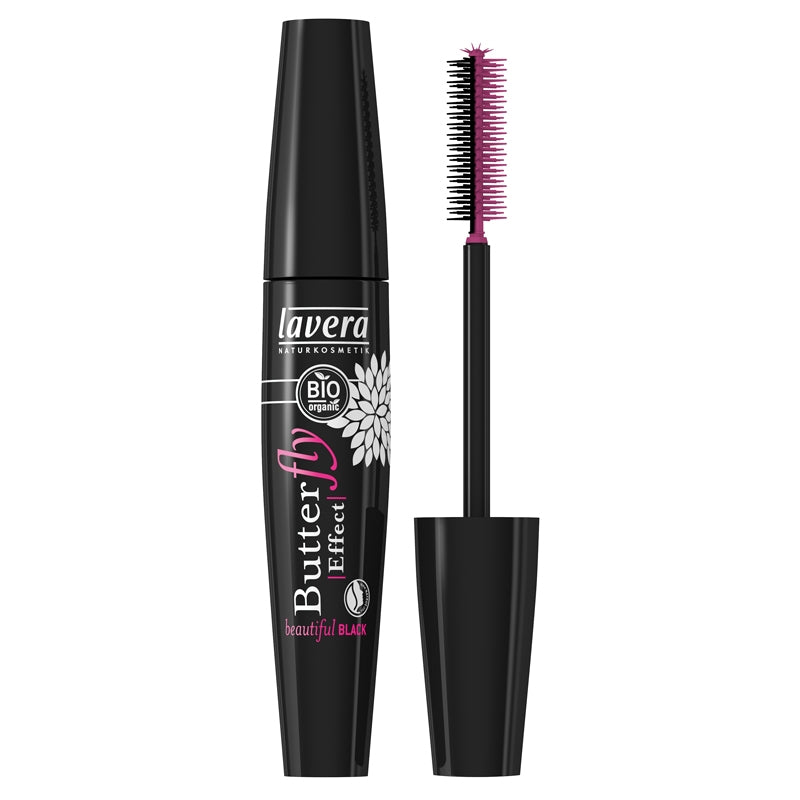 Lavera - Mascara butterfly effect BIO Beautiful Black 11ml