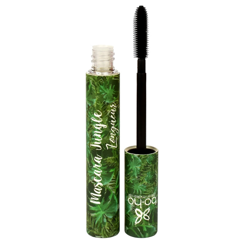 Boho Green Make-up - Mascara longueur Jungle BIO N°01 Noir 8ml