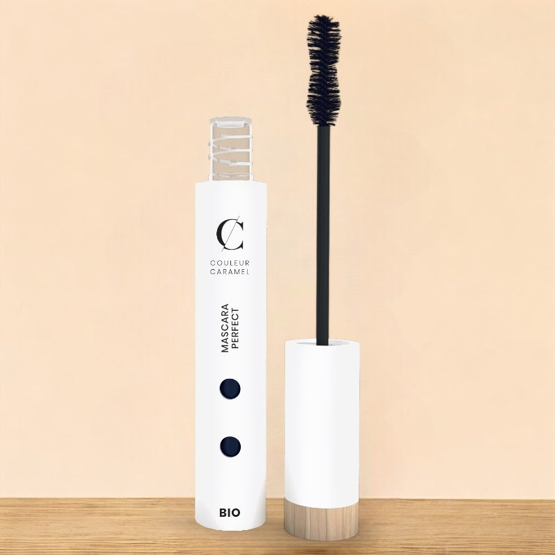 Couleur Caramel - Mascara perfect Bleu incandescent N°43 BIO 6ml