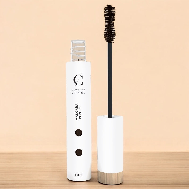 Couleur Caramel - Mascara Samtbraun Perfect Nr. 42 BIO 6ml