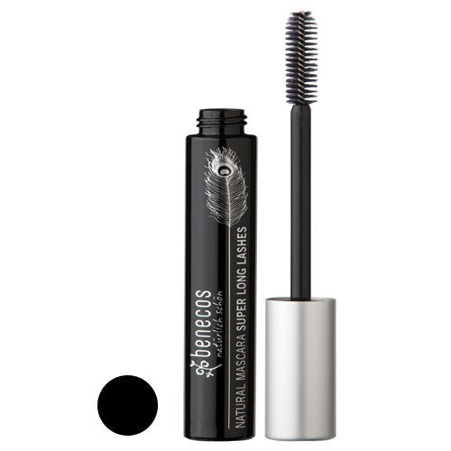 Benecos - Mascara super longueur Carbon black BIO 8ml