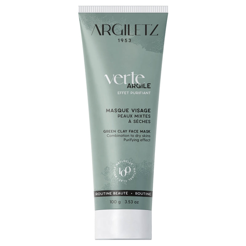 Argiletz - Masque à l'argile verte prêt à l'emploi 100g